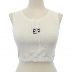 ロエベ LOEWE クロップド　アナグラム S540Y07XAG タンクトップ