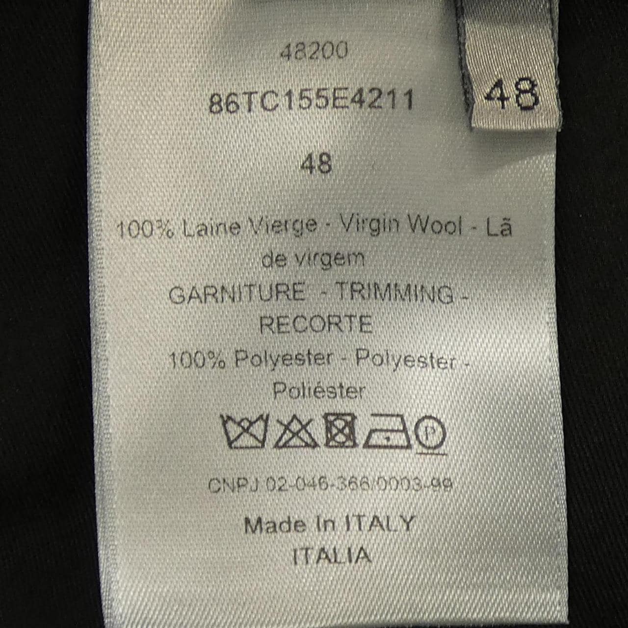 ディオールオム DIOR HOMME 86TC155E4211 パンツ