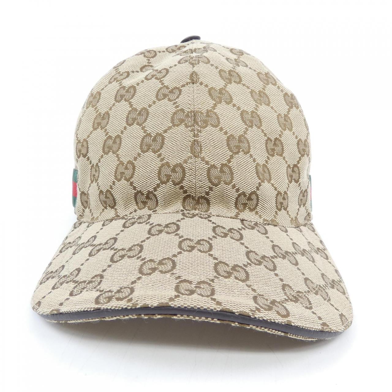 グッチ GUCCI オリジナルGGキャンバスベースボールキャップ 200035 KQWBG キャップ
