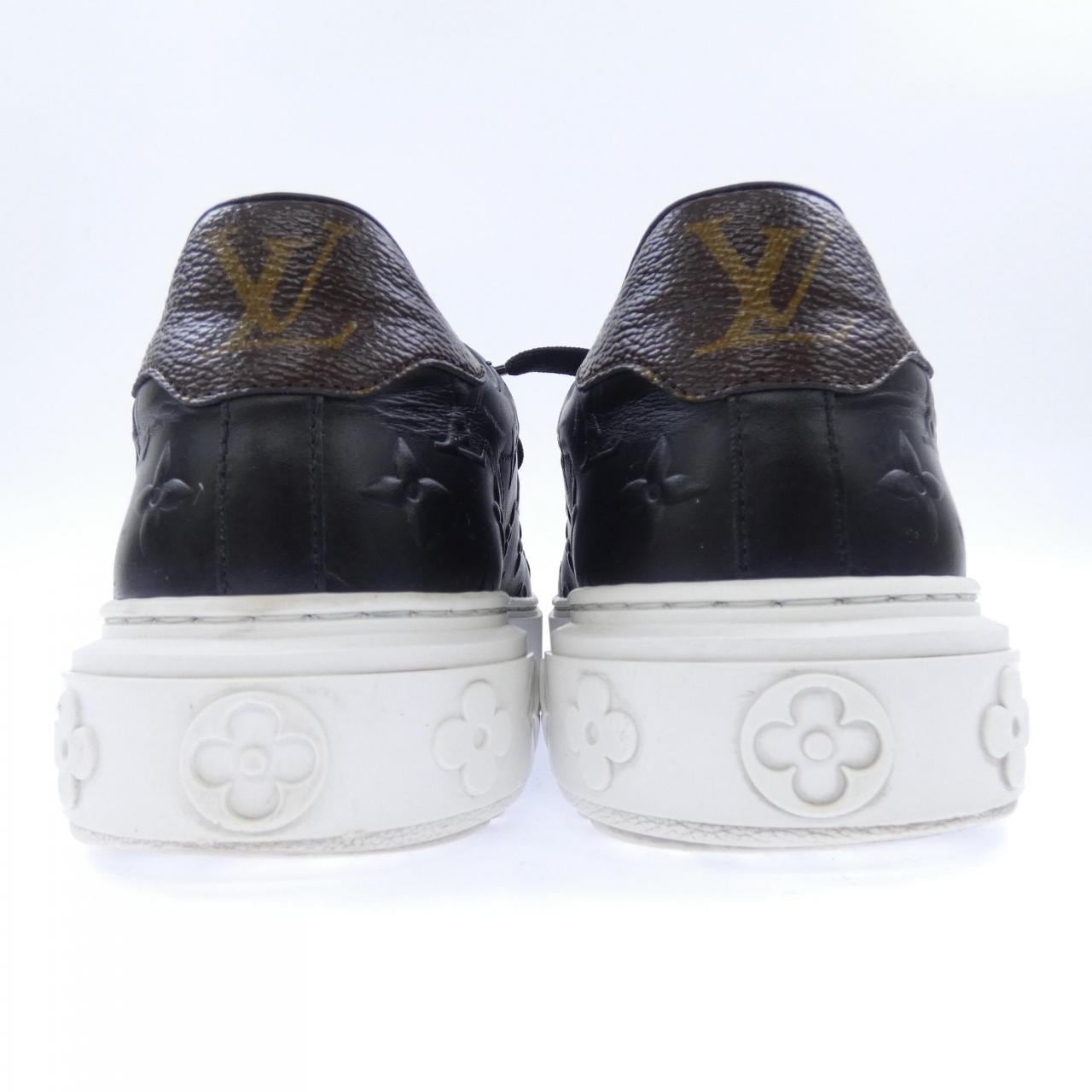 ルイヴィトン LOUIS VUITTON モノグラムパターン タイムアウトライン スニーカー