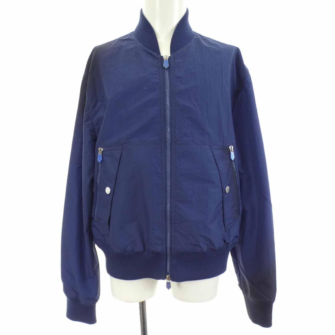 エルメス HERMES グラデーションナイロンジャケット *31-5533 ブルゾン