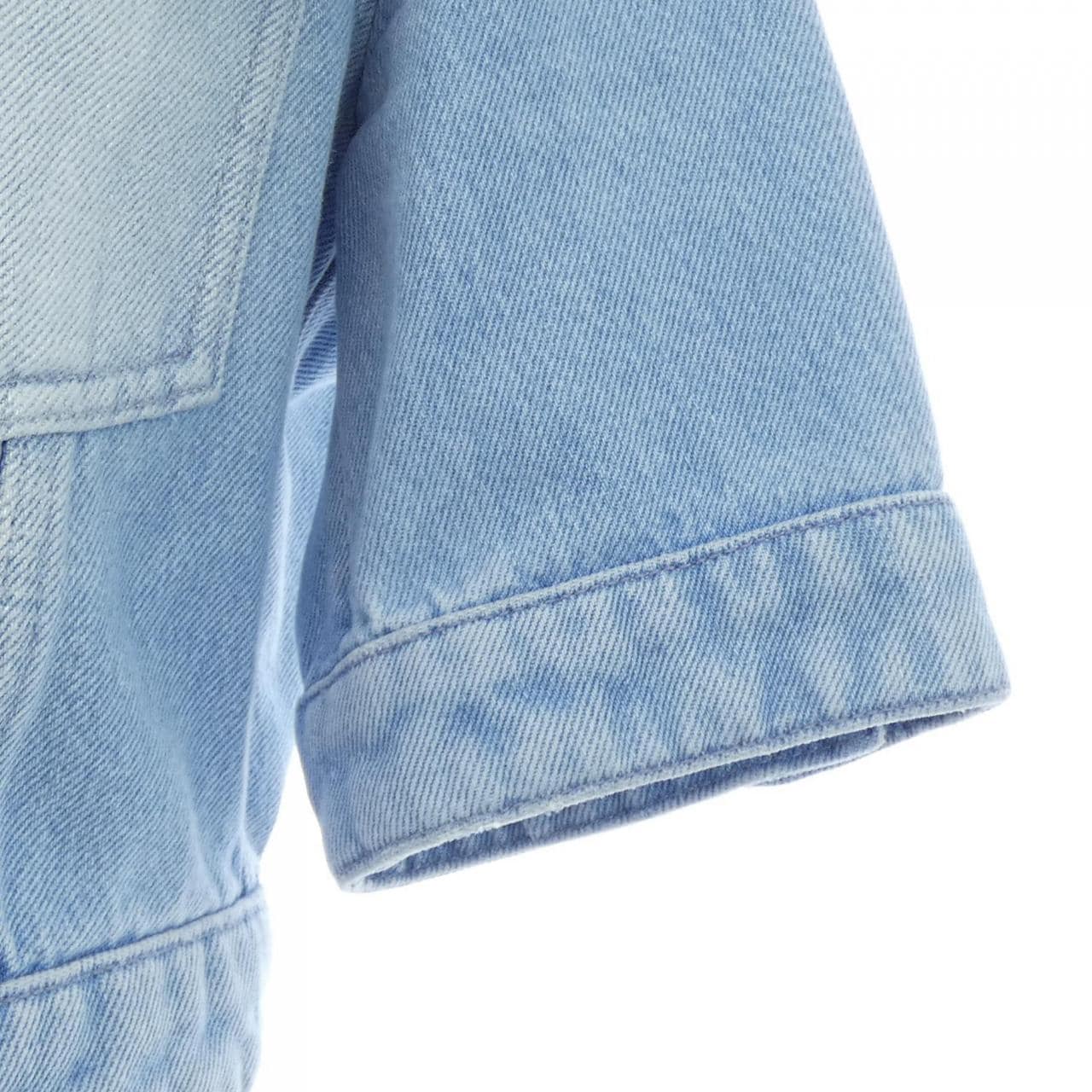 シャネル CHANEL LOOK22 P76208V68528 デニムジャケット