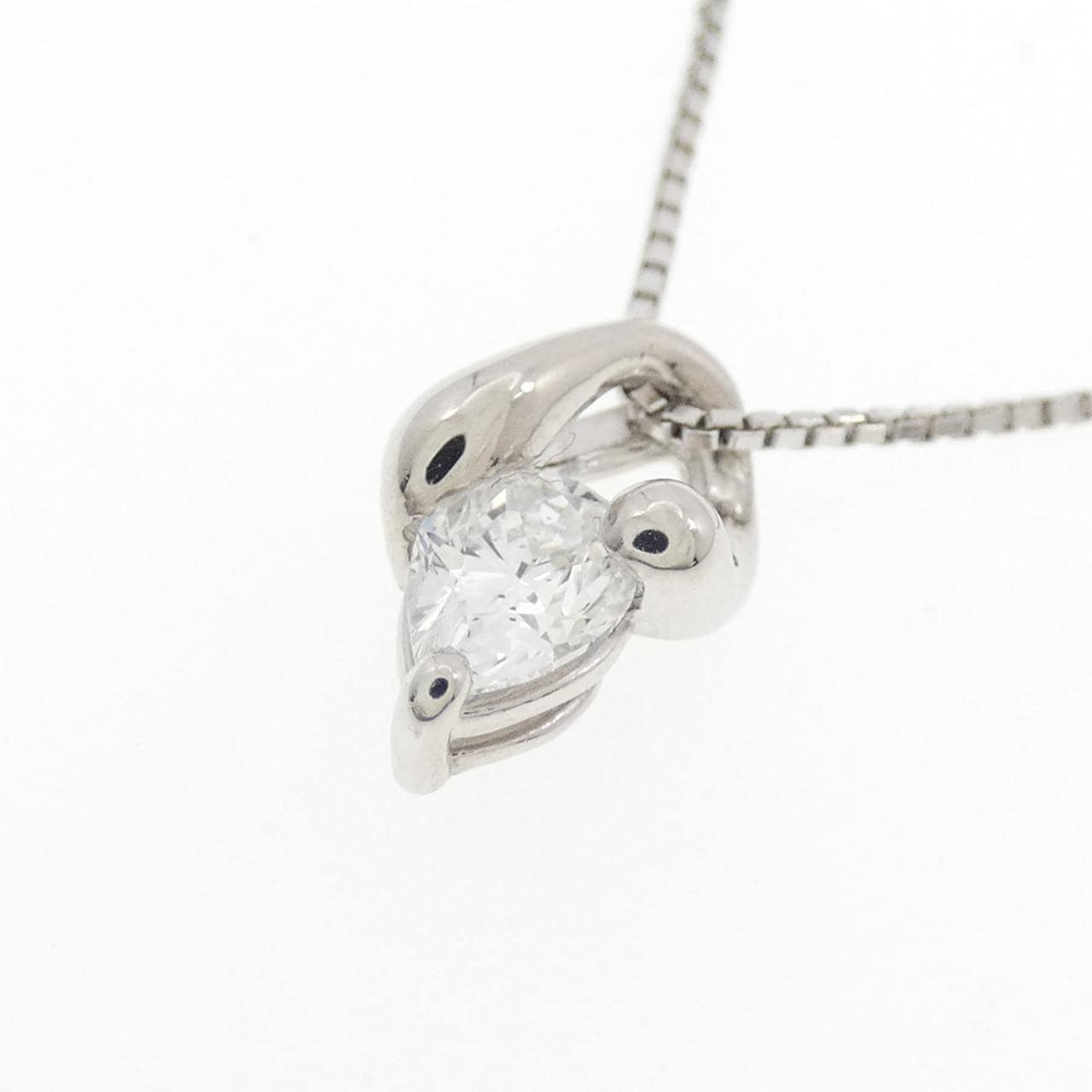 タサキ ダイヤモンド ネックレス 0.33CT