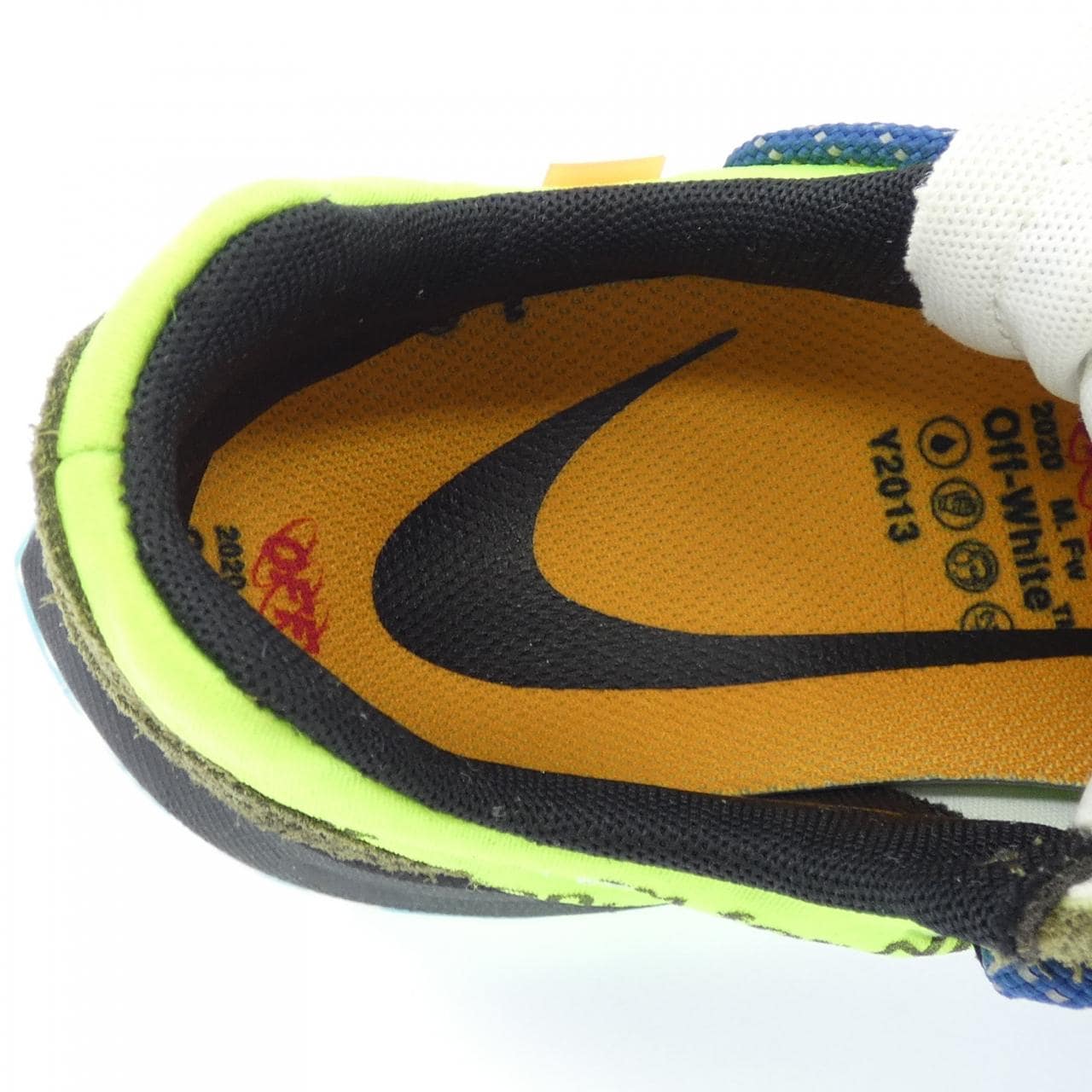 ナイキオフホワイト NIKE×OFF-WHITE CD8179-300 スニーカー