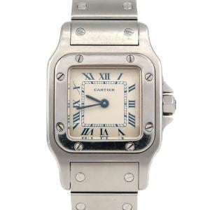 【ノーメンテナンス還元価格】カルティエ サントスガルベSM W20017D6 SS クォーツ