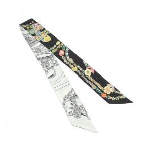 エルメス BRIDES DE GALA EN FLEURS ツイリー 064220S スカーフ