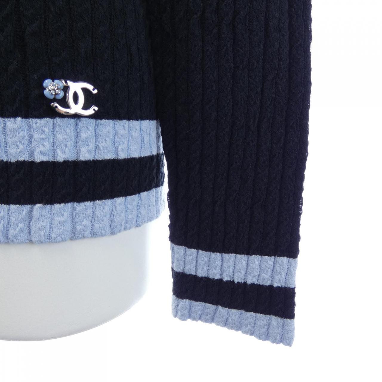シャネル CHANEL LOOK56 P77933K11280 ニット