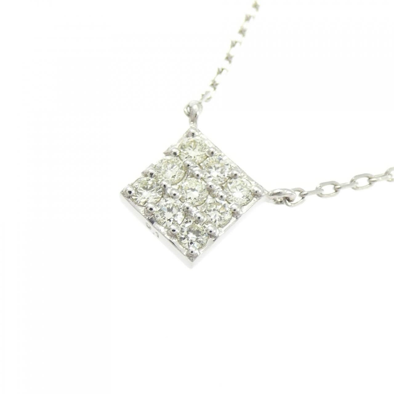 エテ ダイヤモンド ネックレス 0.1CT