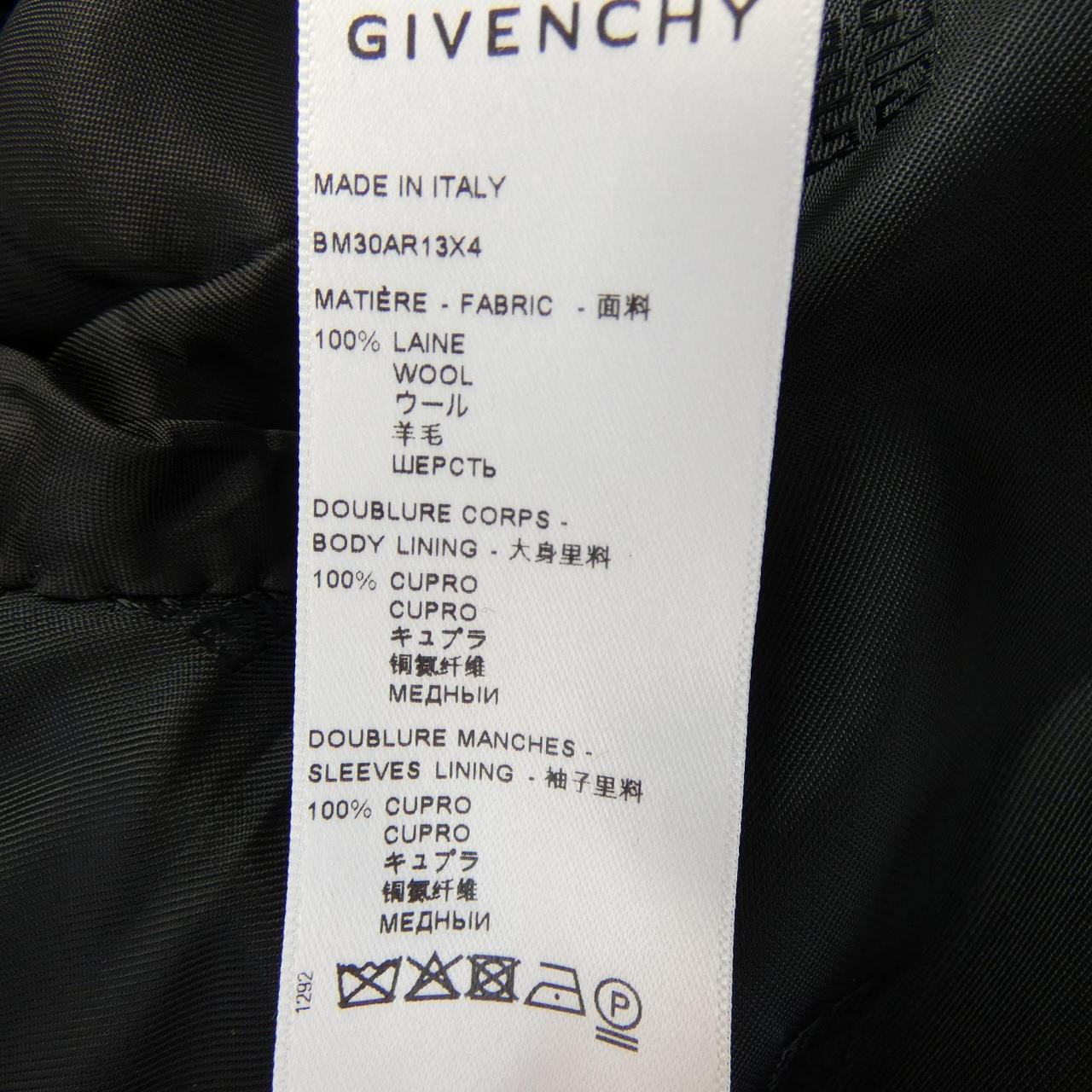 ジバンシー GIVENCHY BM30AR13X4 ジャケット