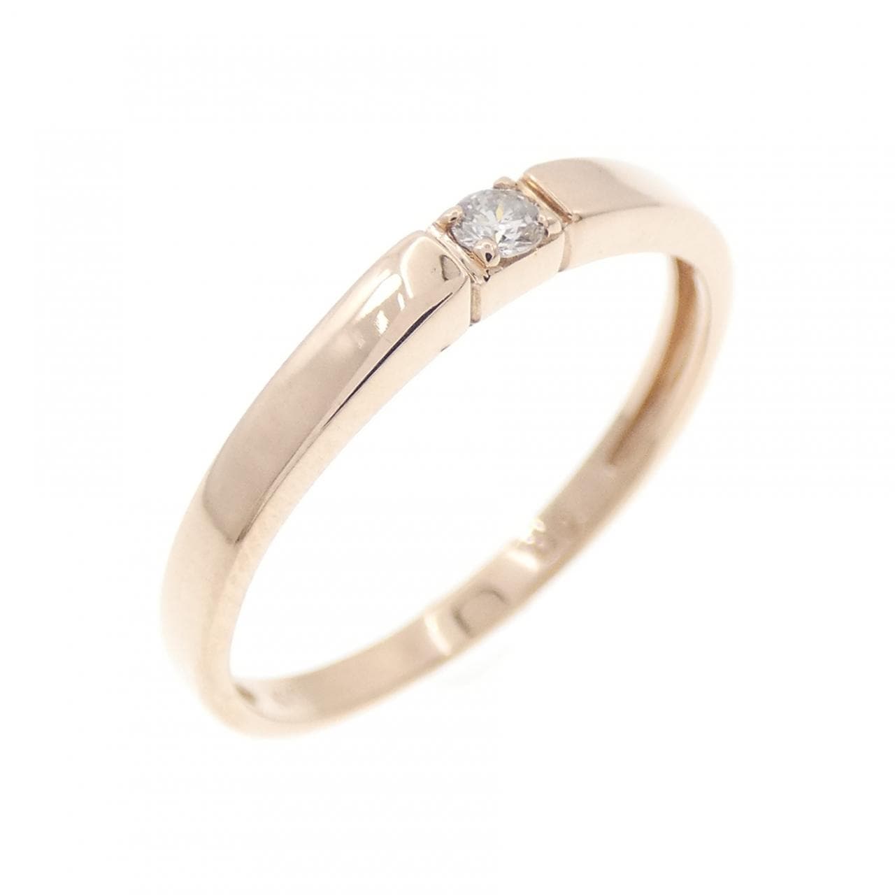 K10PG ダイヤモンド リング 0.04CT