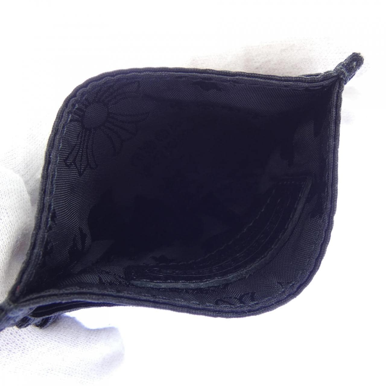 クロムハーツ CHROME HEARTS DOUBLE SIDE MULTI MOTIF CARD CASE