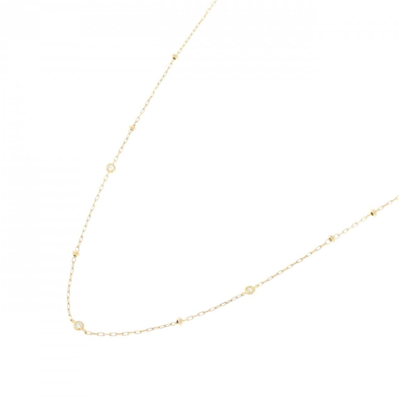 アーカー コロネット ネックレス 0.02CT
