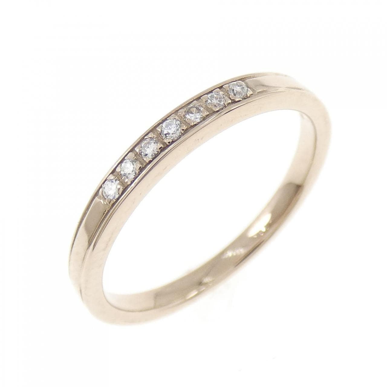 アガット ダイヤモンド リング 0.046CT