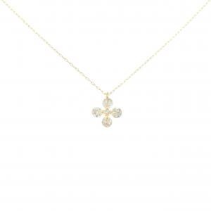 K18YG ダイヤモンド ネックレス 0.24CT