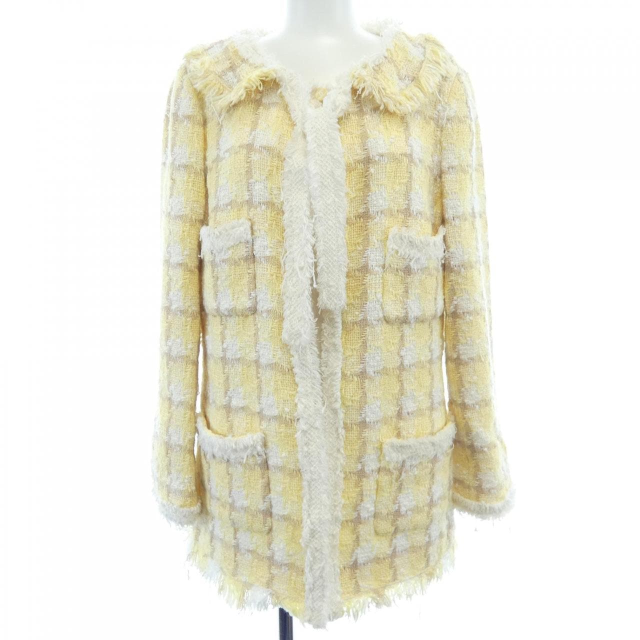 【ヴィンテージ】シャネル CHANEL P22614W03246 04C ジャケット