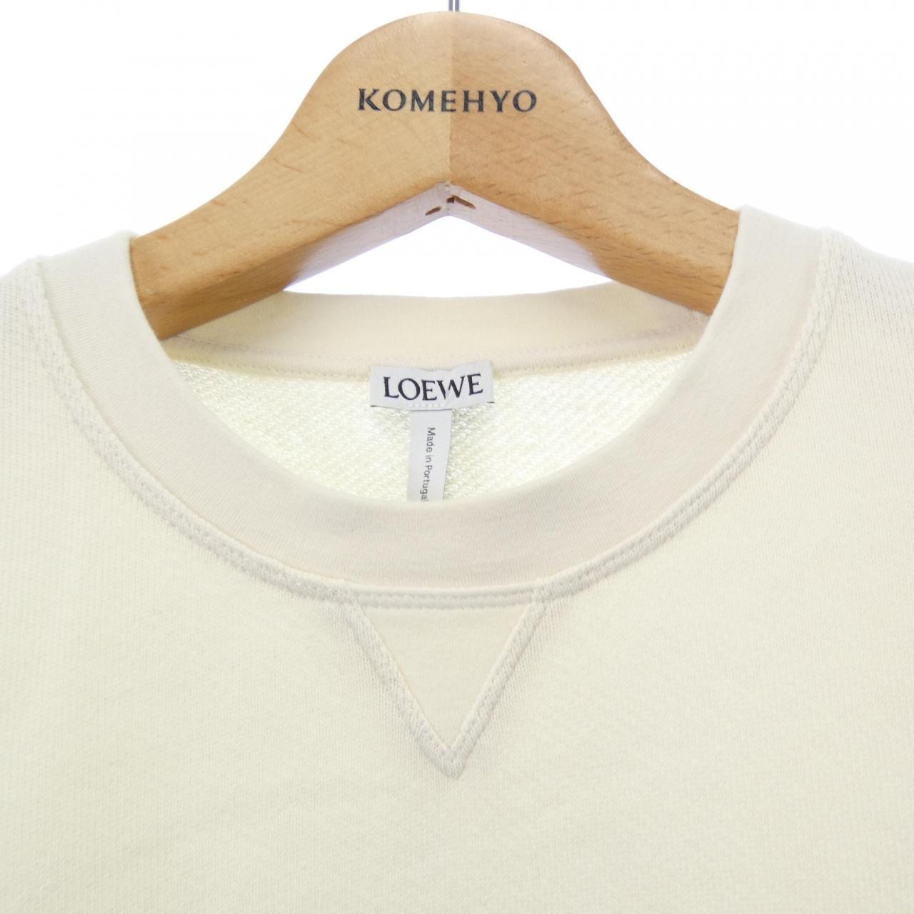 ロエベ LOEWE アナグラム ANAGRAM エンブロイダリークルーネック H6169410OF スウェット