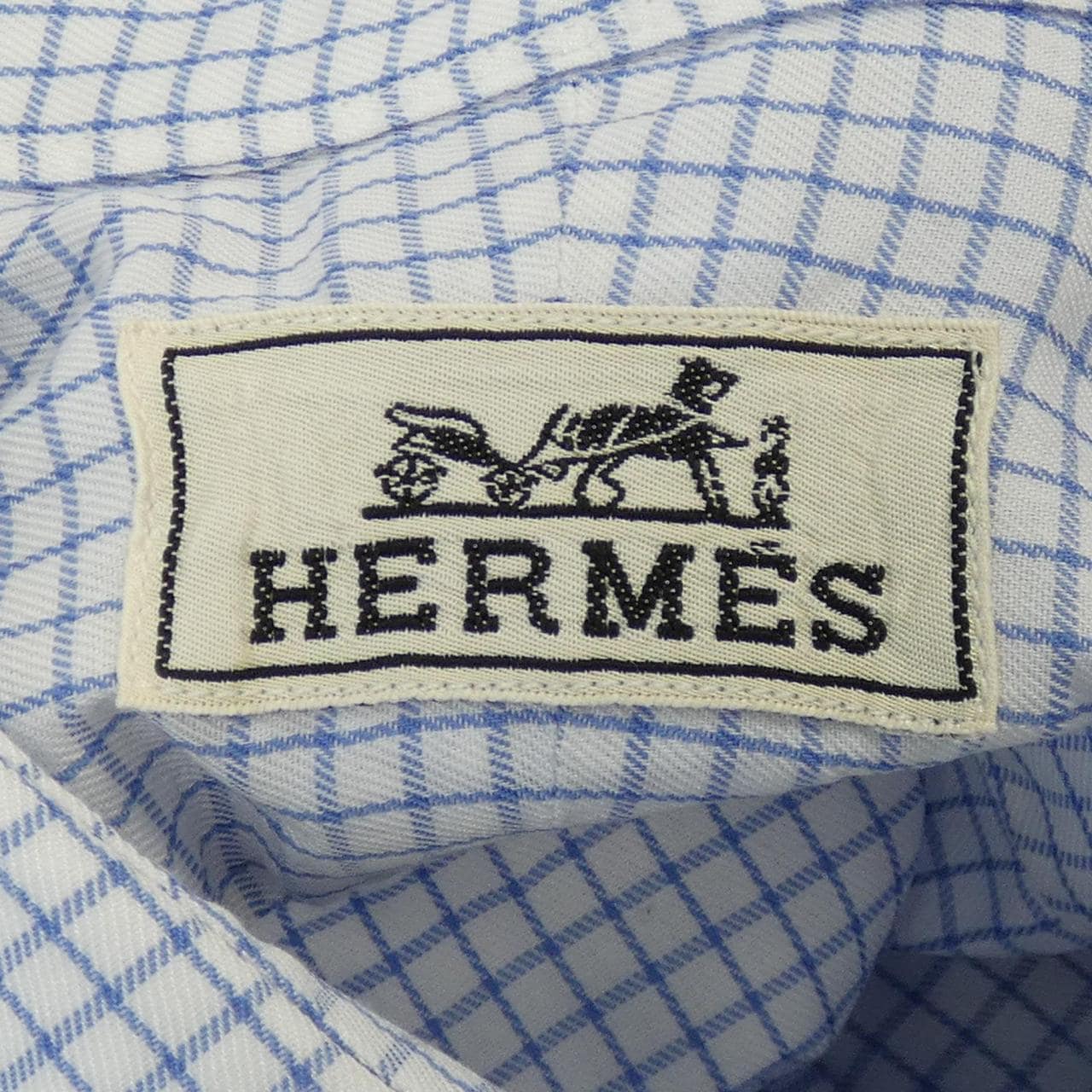 【ヴィンテージ】エルメス HERMES シャツ