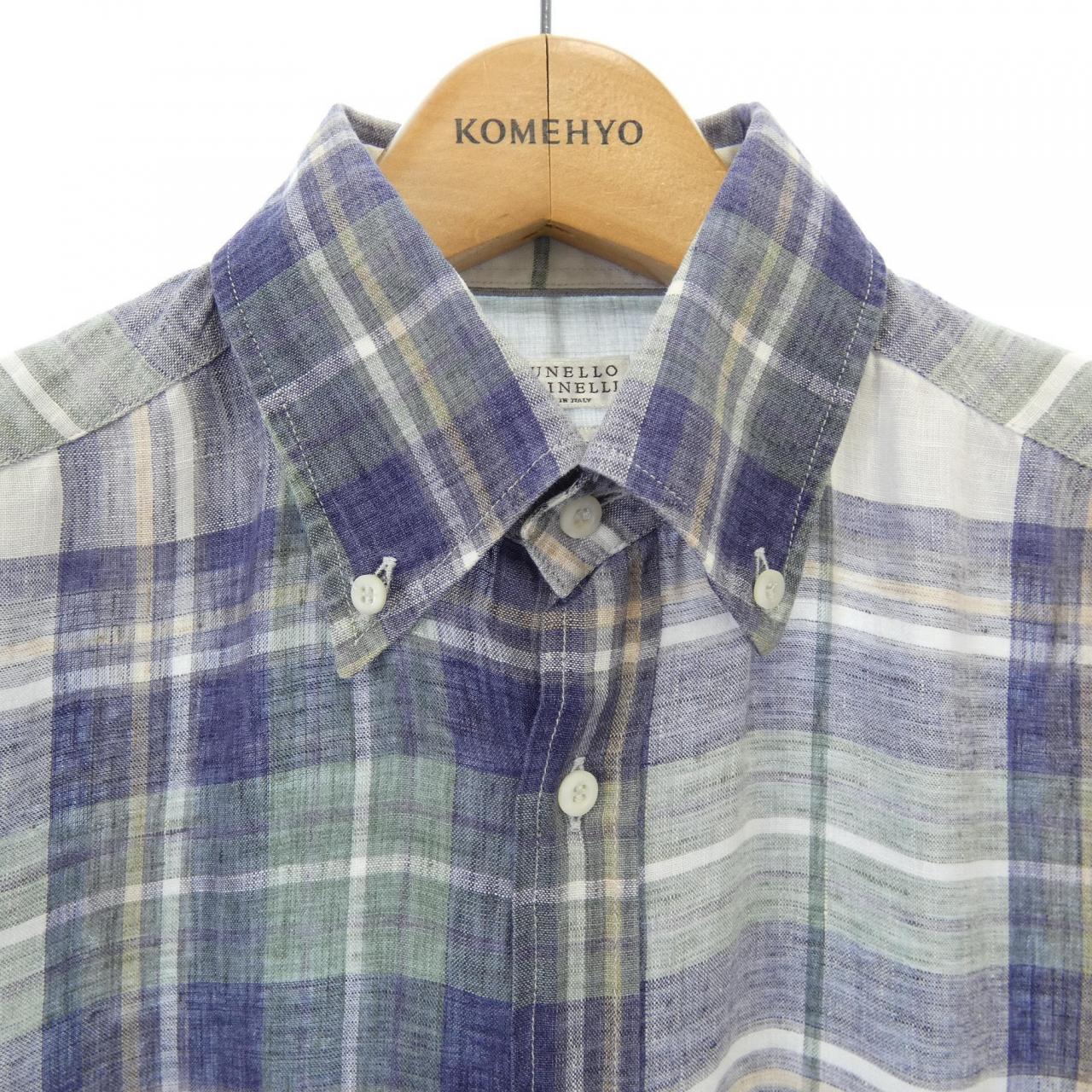 ブルネロクチネリ BRUNELLO CUCINELLI シャツ