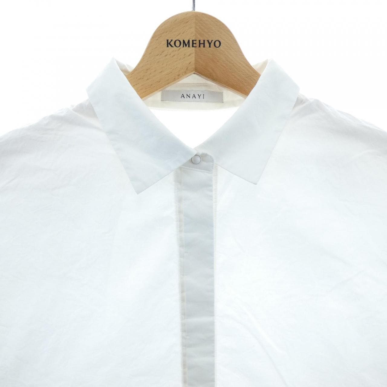 アナイ ANAYI S／Sシャツ