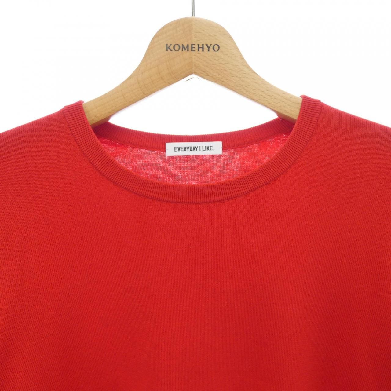 ドゥーズィエムクラス DEUXIEME CLASSE ニット