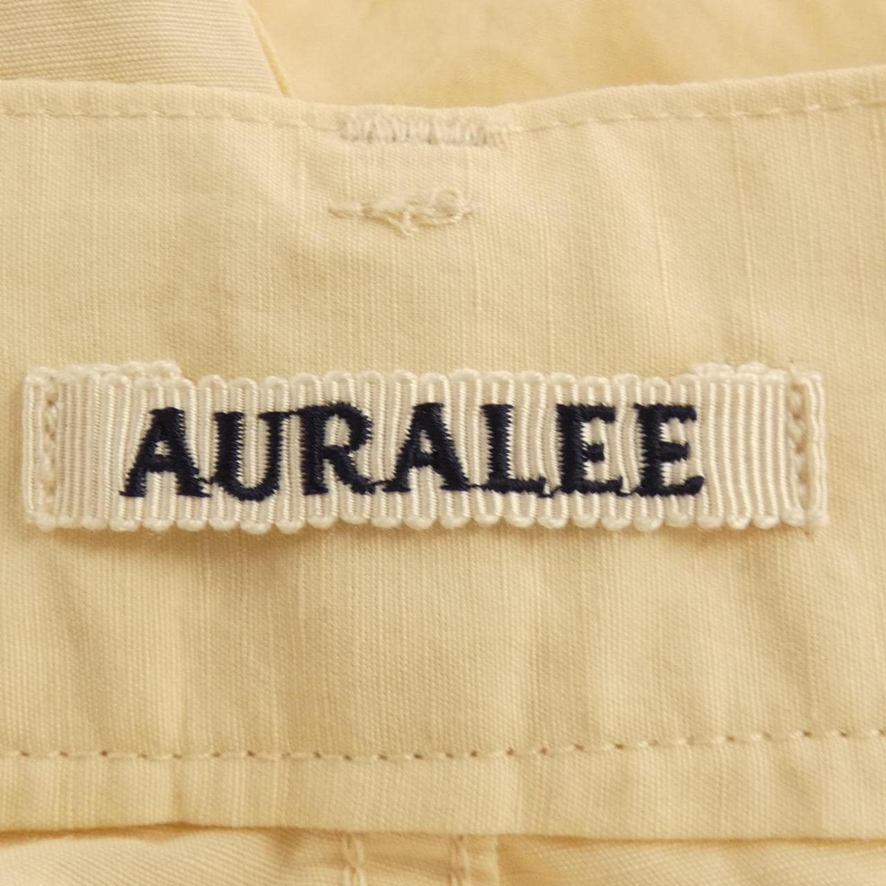 オーラリー AURALEE A24SP03LW パンツ