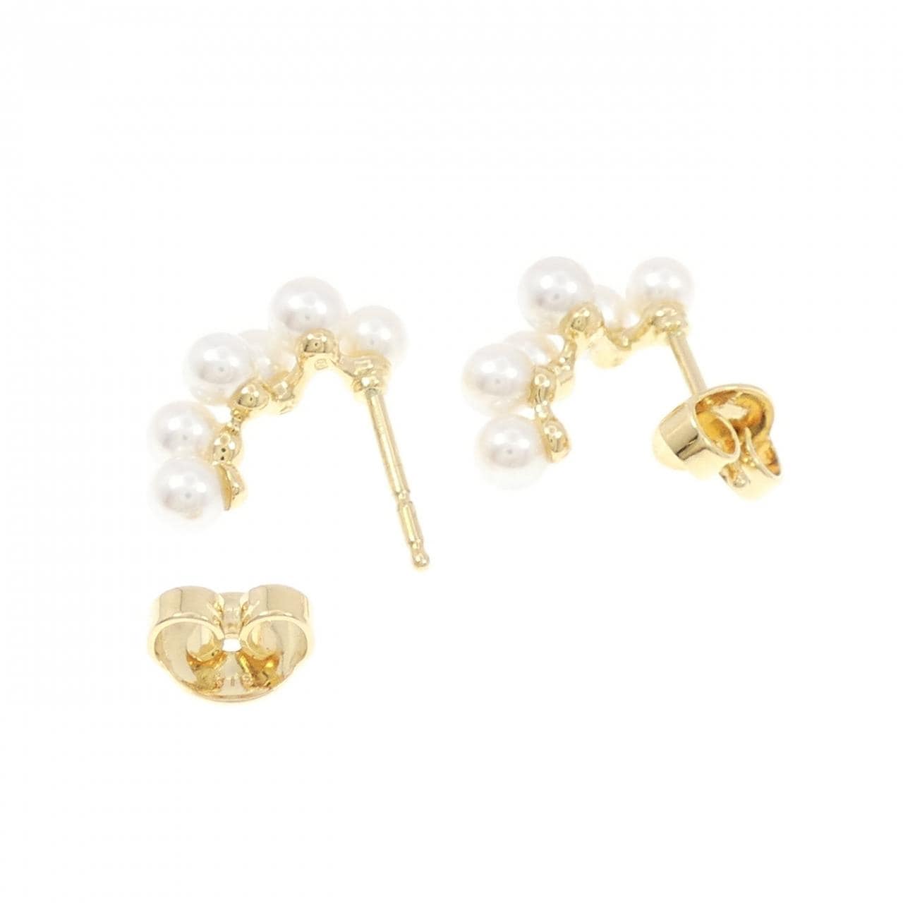 ミキモト アコヤパール ピアス