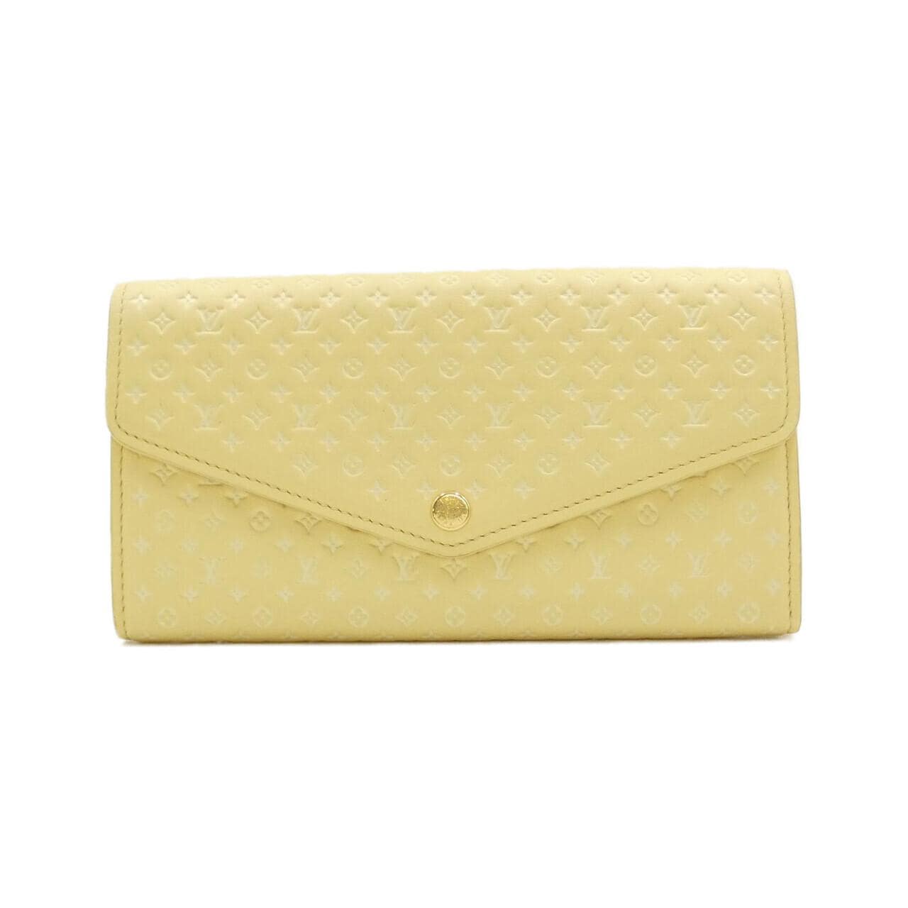 LOUIS VUITTON Nanogram Portefeuille Sarah M82231 Wallet