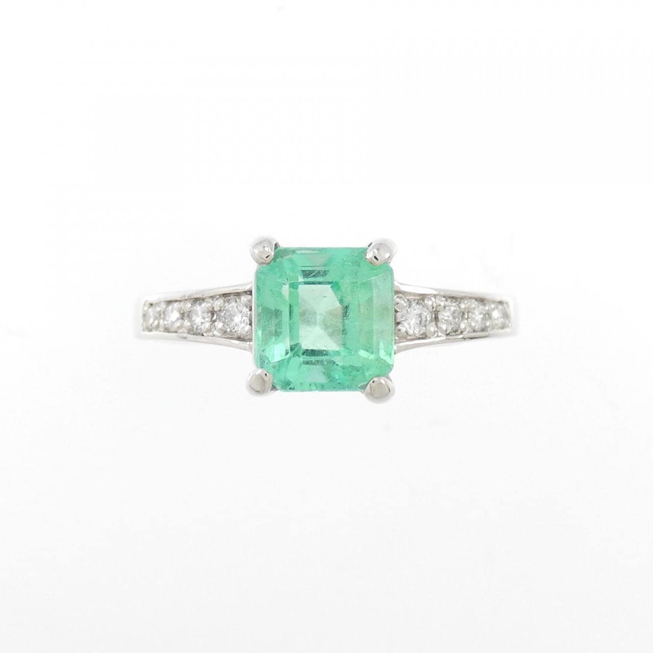 PT999 Emerald Ring 1.00CT