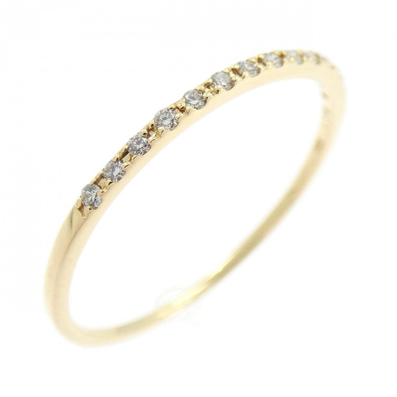 K18YG ダイヤモンド リング 0.05CT