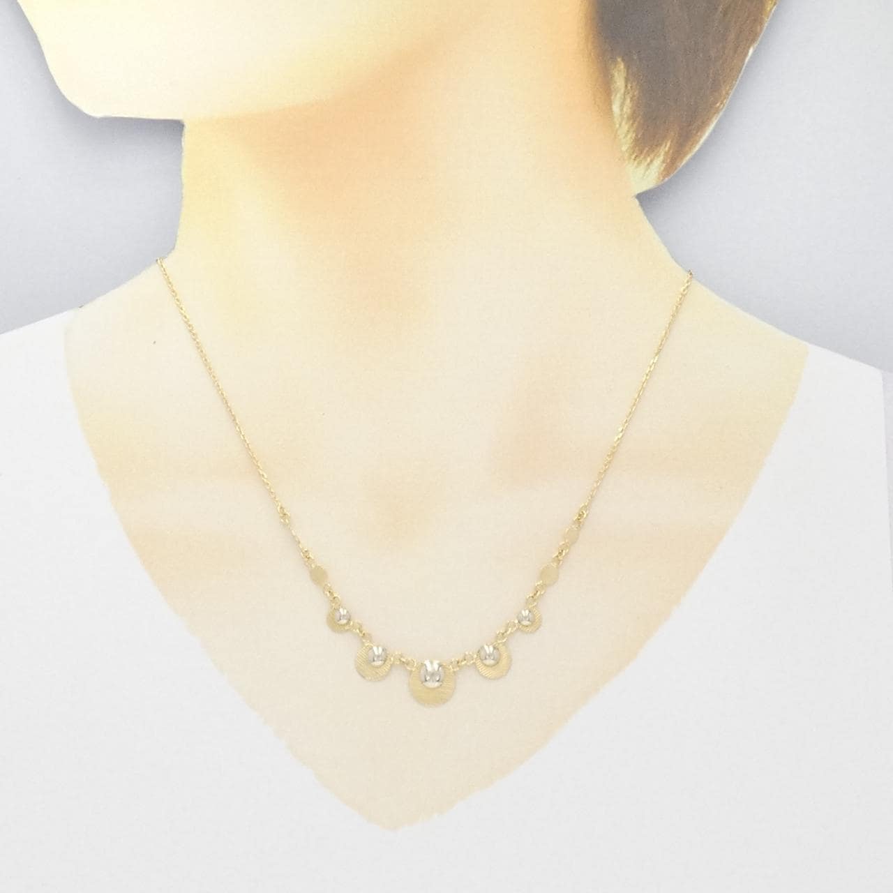750YG/750WG ネックレス