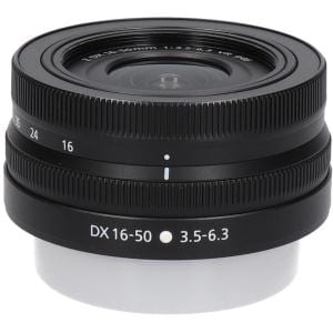 ＮＩＫＯＮ　Ｚ　ＤＸ１６－５０ｍｍ　Ｆ３．５－６．３ＶＲ　ＢＫ