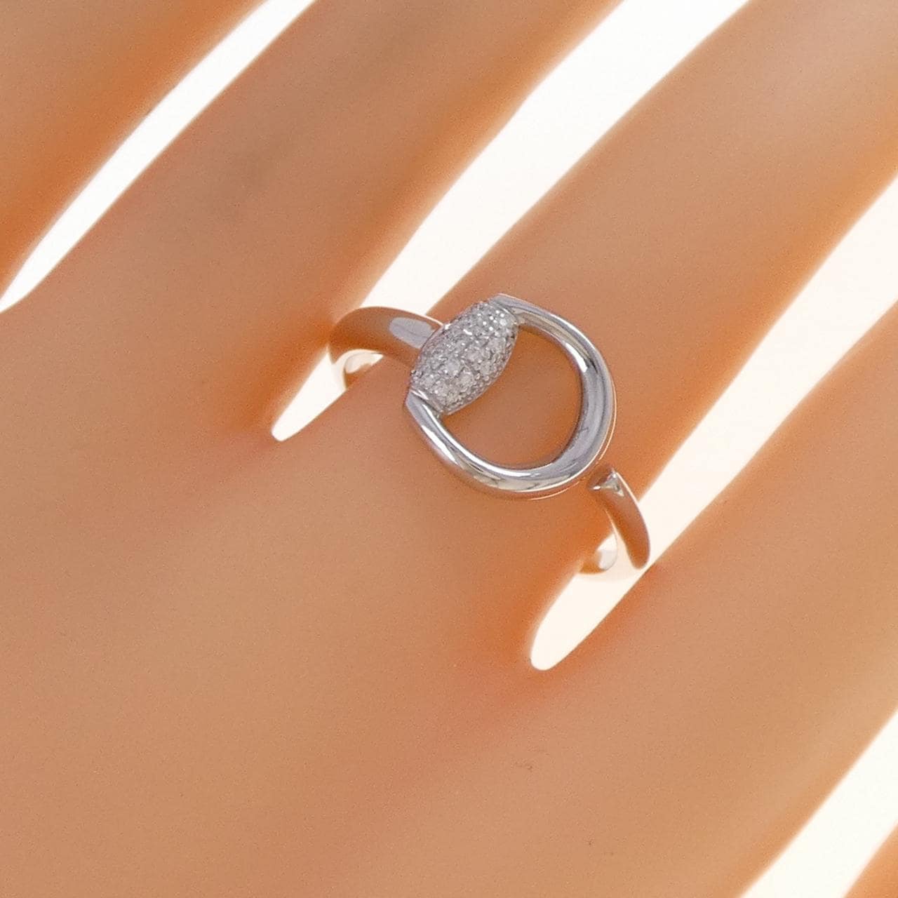 グッチ ホースビット リング