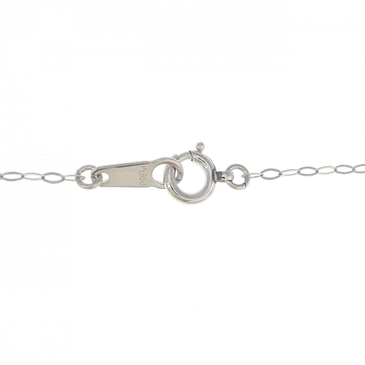PT クロス ダイヤモンド ネックレス 0.02CT