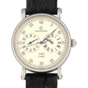 【現状渡し】クロノスイス トラタイムゾーン CH1323 SS 自動巻