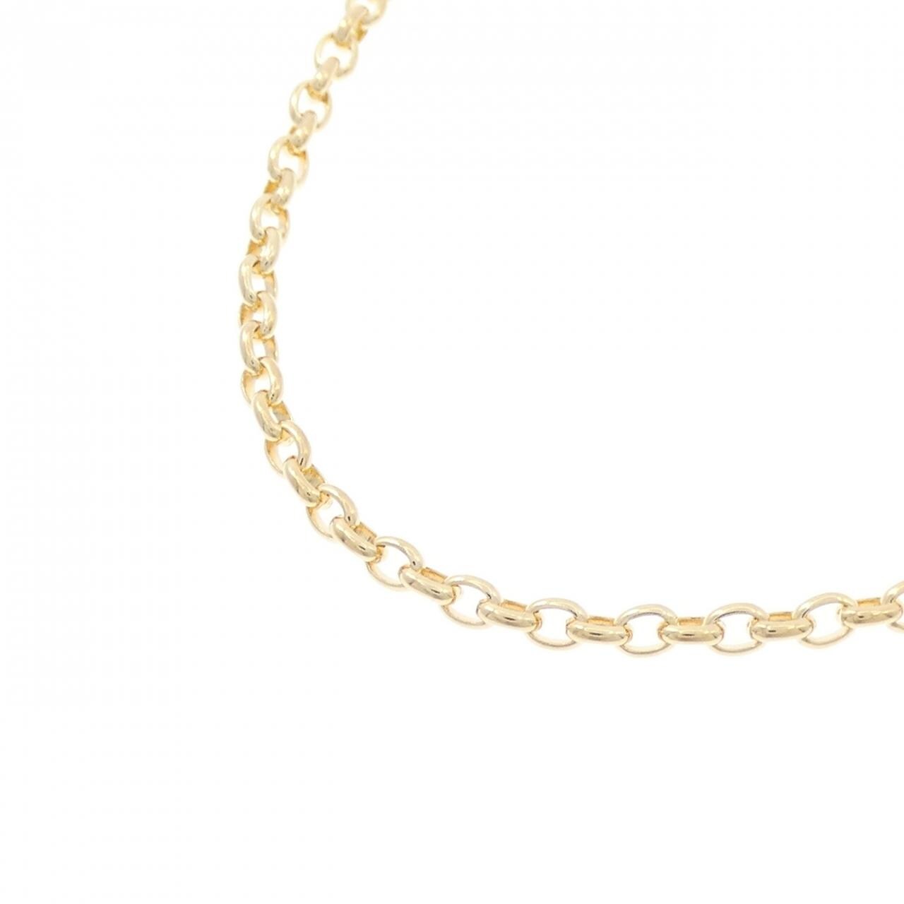 K18YG chain necklace
