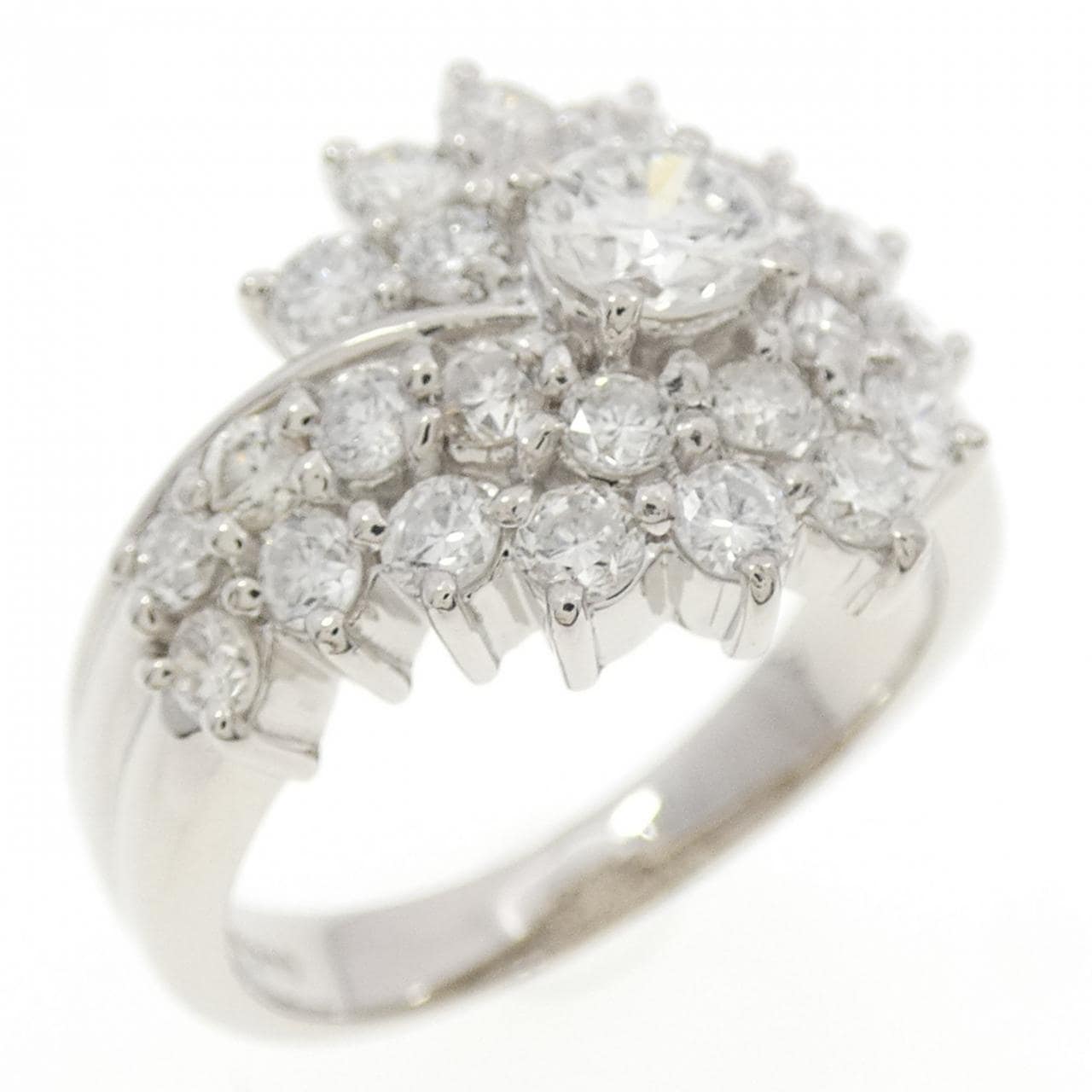PT900 ダイヤモンド リング 1.51CT