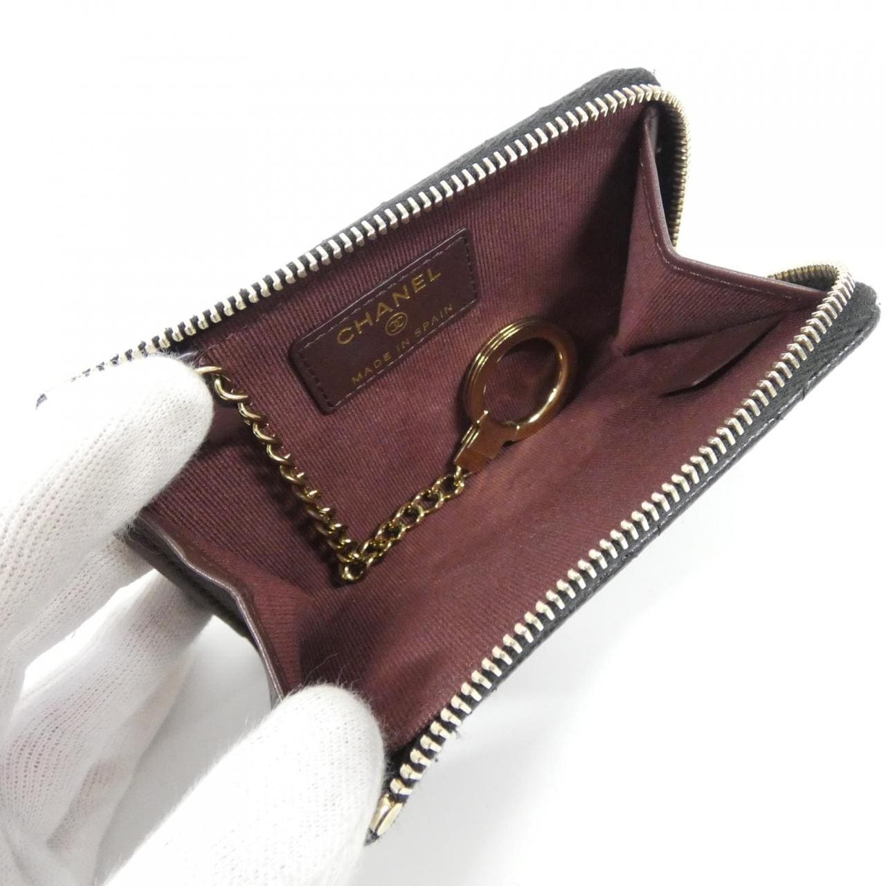 シャネル タイムレスクラシック ライン AP0221 コイン＆キーケース