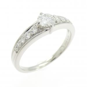 PT950 ダイヤモンド リング 0.305CT G VS2 Good