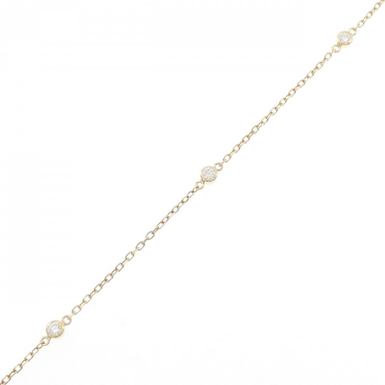 ミキモト ダイヤモンド ブレスレット 0.12CT