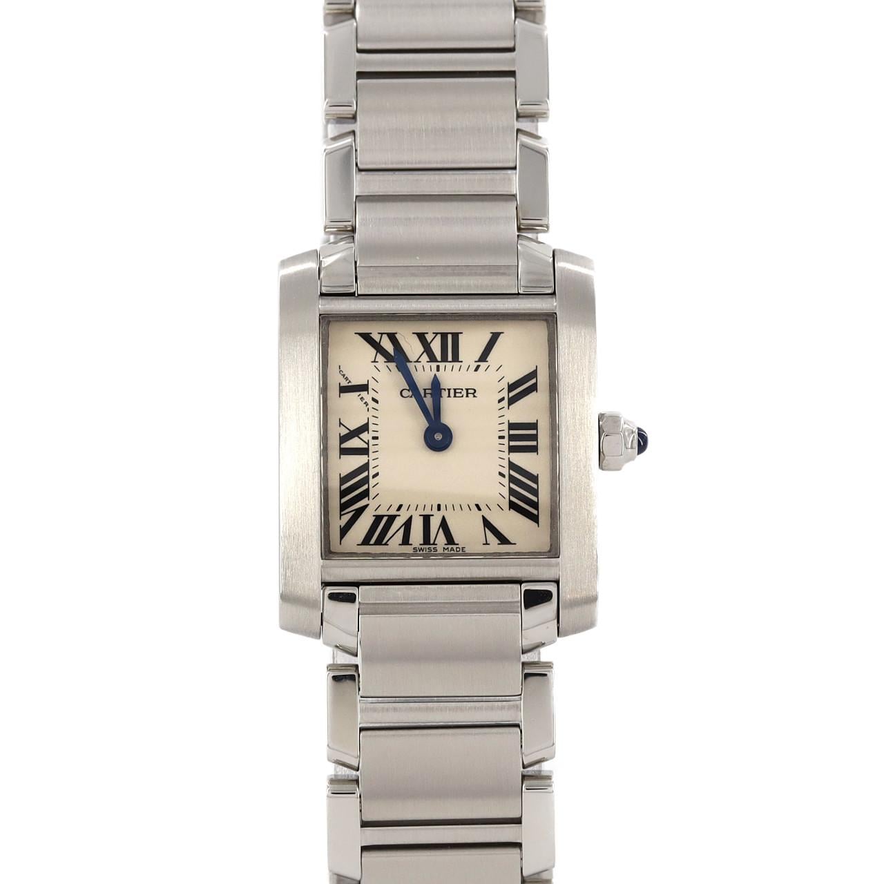 Cartier Tank Francaise SM W51008Q3 SS Quartz