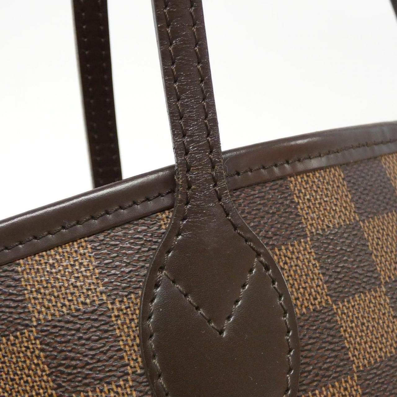 LOUIS VUITTON Damier Neverfull MM N51105 bag