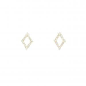 【リメイク】K18YG ダイヤモンド ピアス 0.20CT