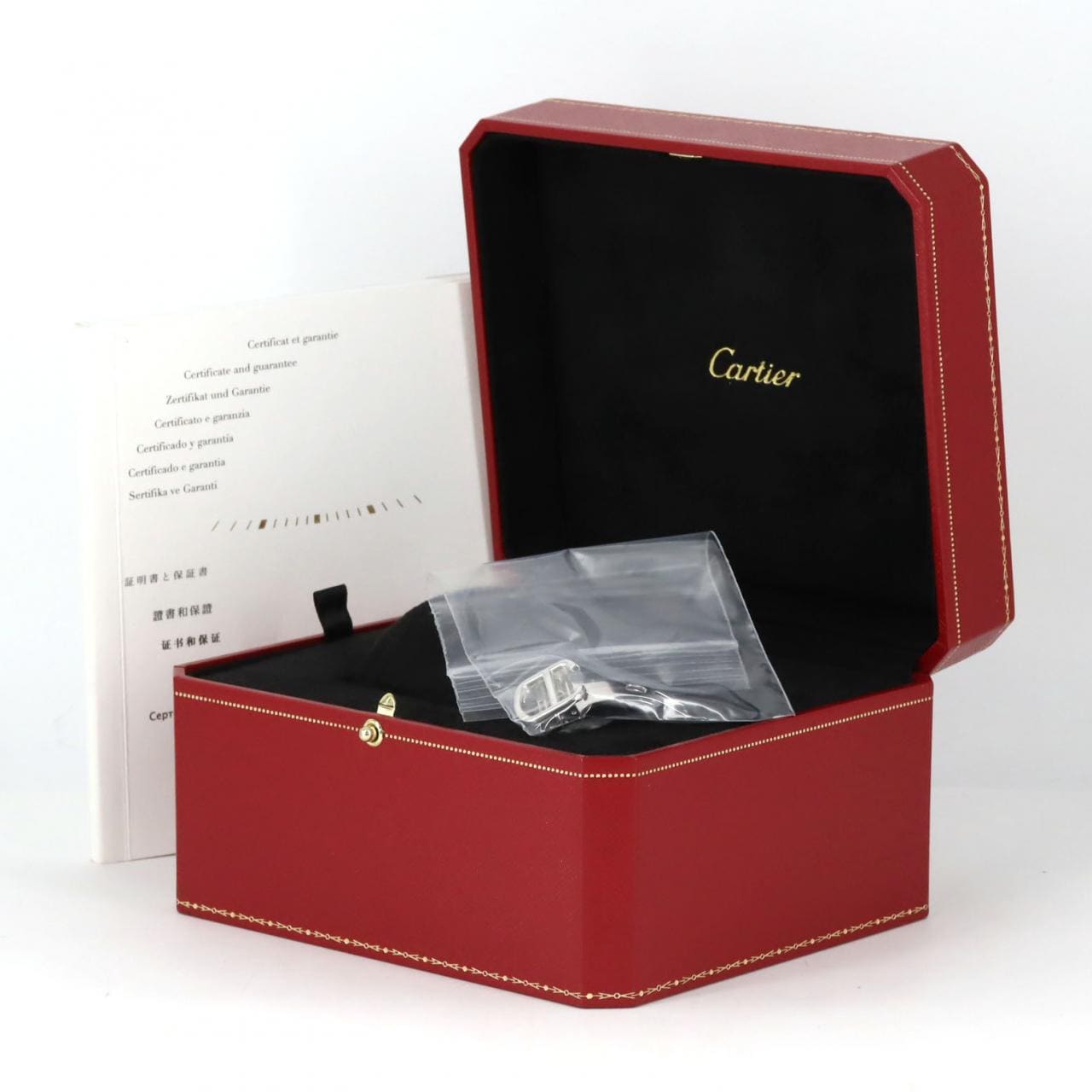 カルティエ タンクアングレーズMM WG/2D WT100030 WG クォーツ