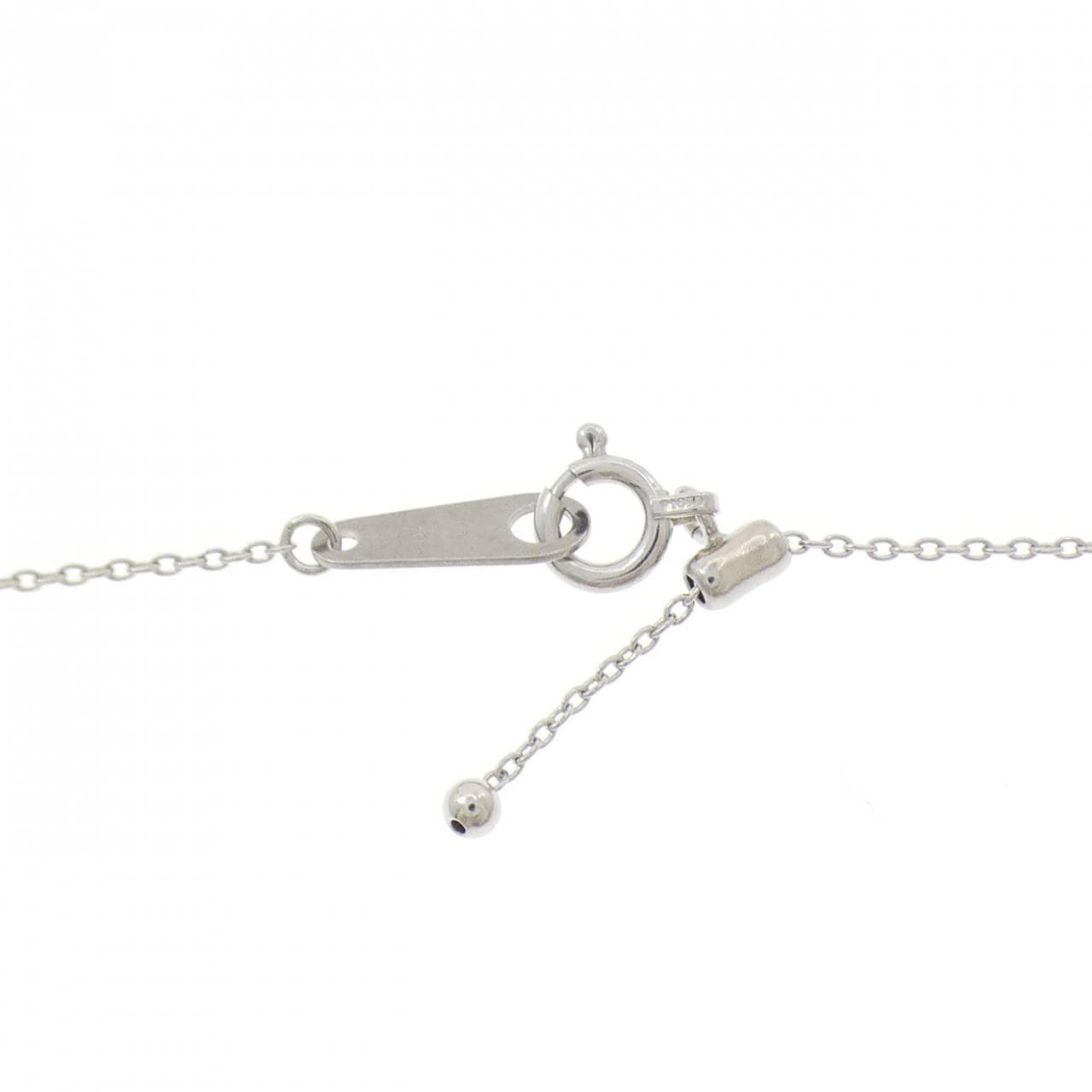 PT850 ソリティア ダイヤモンド ネックレス 0.270CT