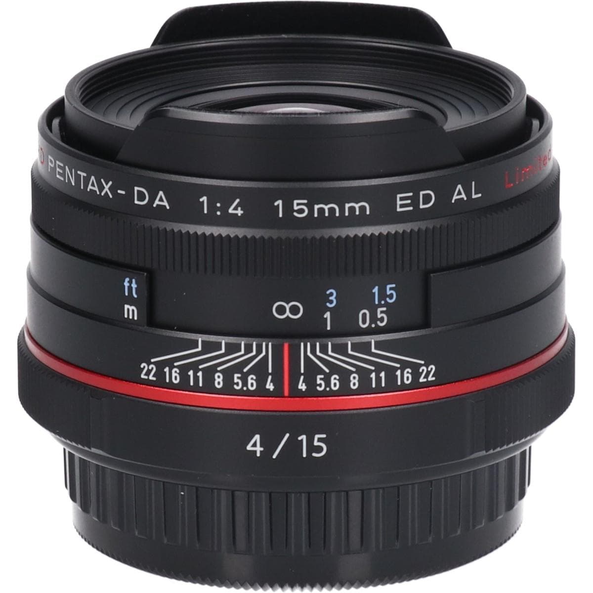 ＨＤ　ＤＡ１５ｍｍ　Ｆ４ＥＤ　ＡＬリミテッドブラック