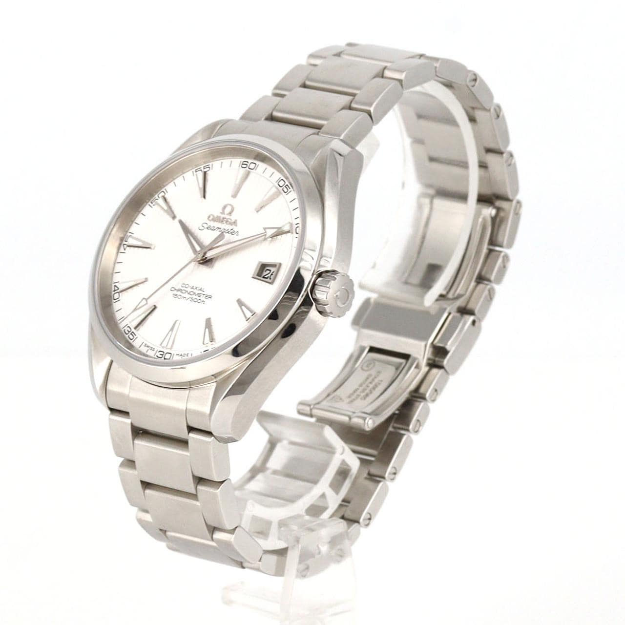 オメガ シーマスターアクアテラ 231.10.42.21.02.001 SS 自動巻