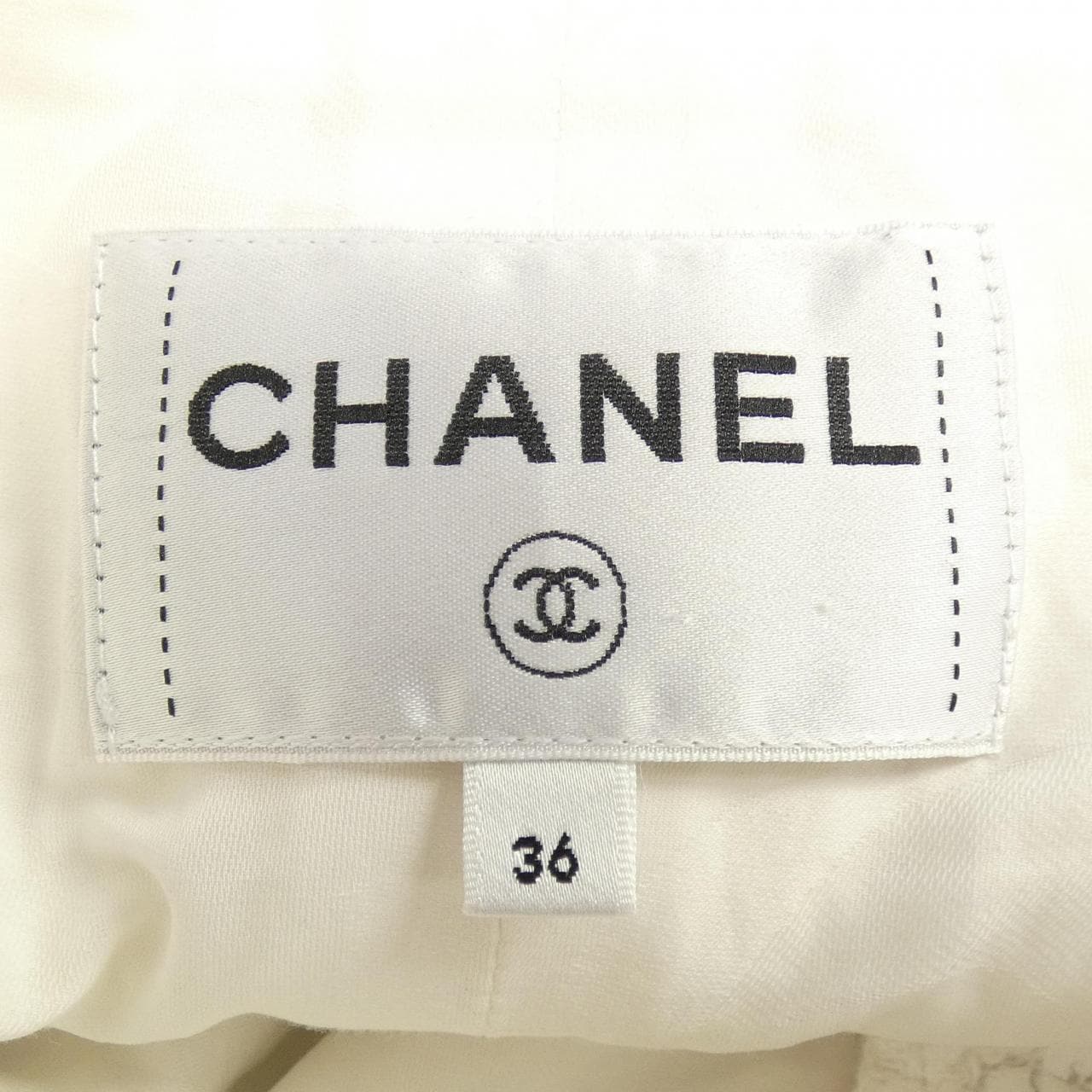 シャネル CHANEL LOOK15 P74453V66060 23P ノーカラージャケット