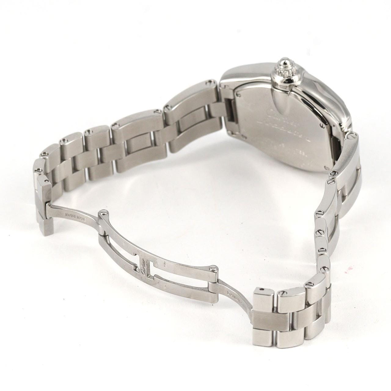 カルティエ ロードスターSM W62017V3 SS クォーツ