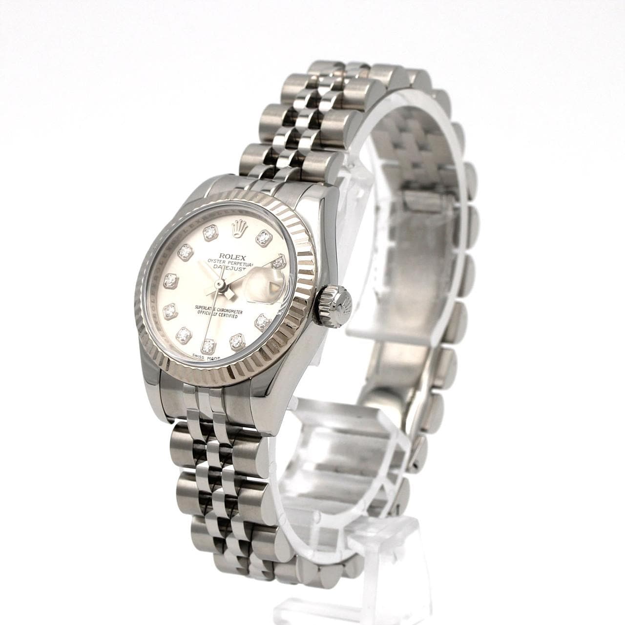 ロレックス デイトジャスト 179174G SSxWG 自動巻 Z番