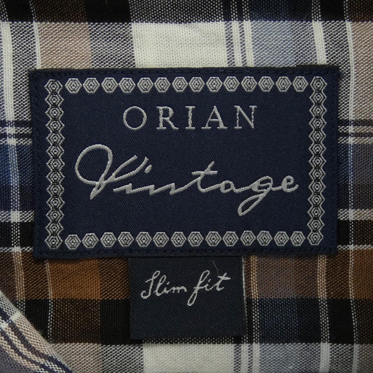 オリアン ORIAN シャツ